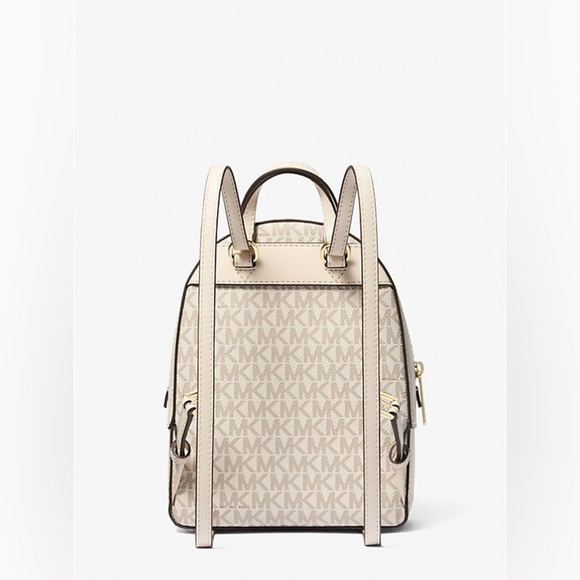 Michael Kors Jaycee Extra-Small Signature Logo
Backpack. - Picture 2 of 8